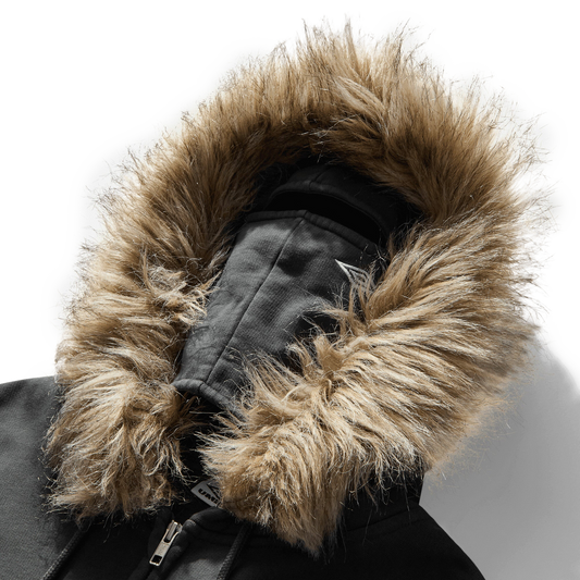 Umbro Fur Masked Hoodie Dark Grey