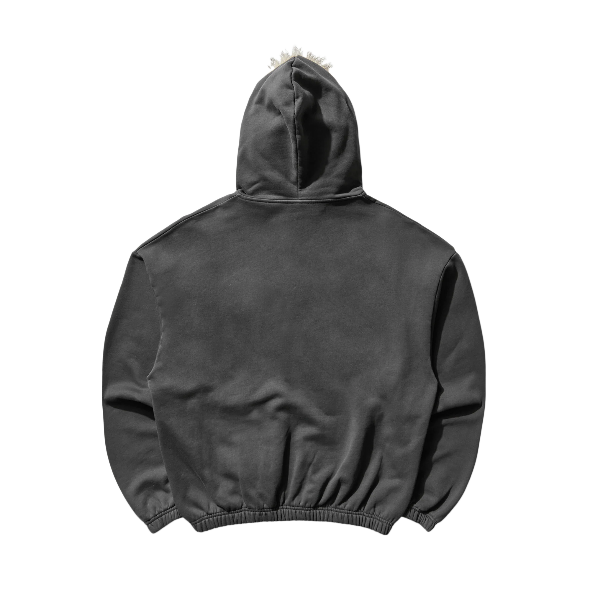 Umbro Fur Masked Hoodie Dark Grey