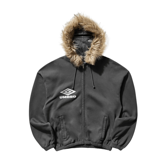 Umbro Fur Masked Hoodie Dark Grey