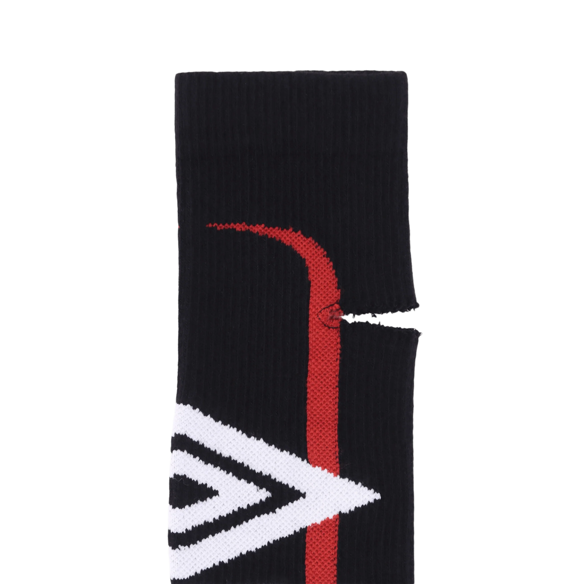 Umbro Logo Socks Black