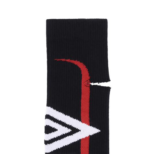 Umbro Logo Socks Black