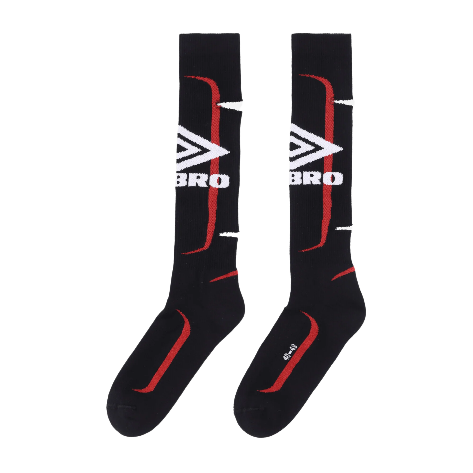 Umbro Logo Socks Black