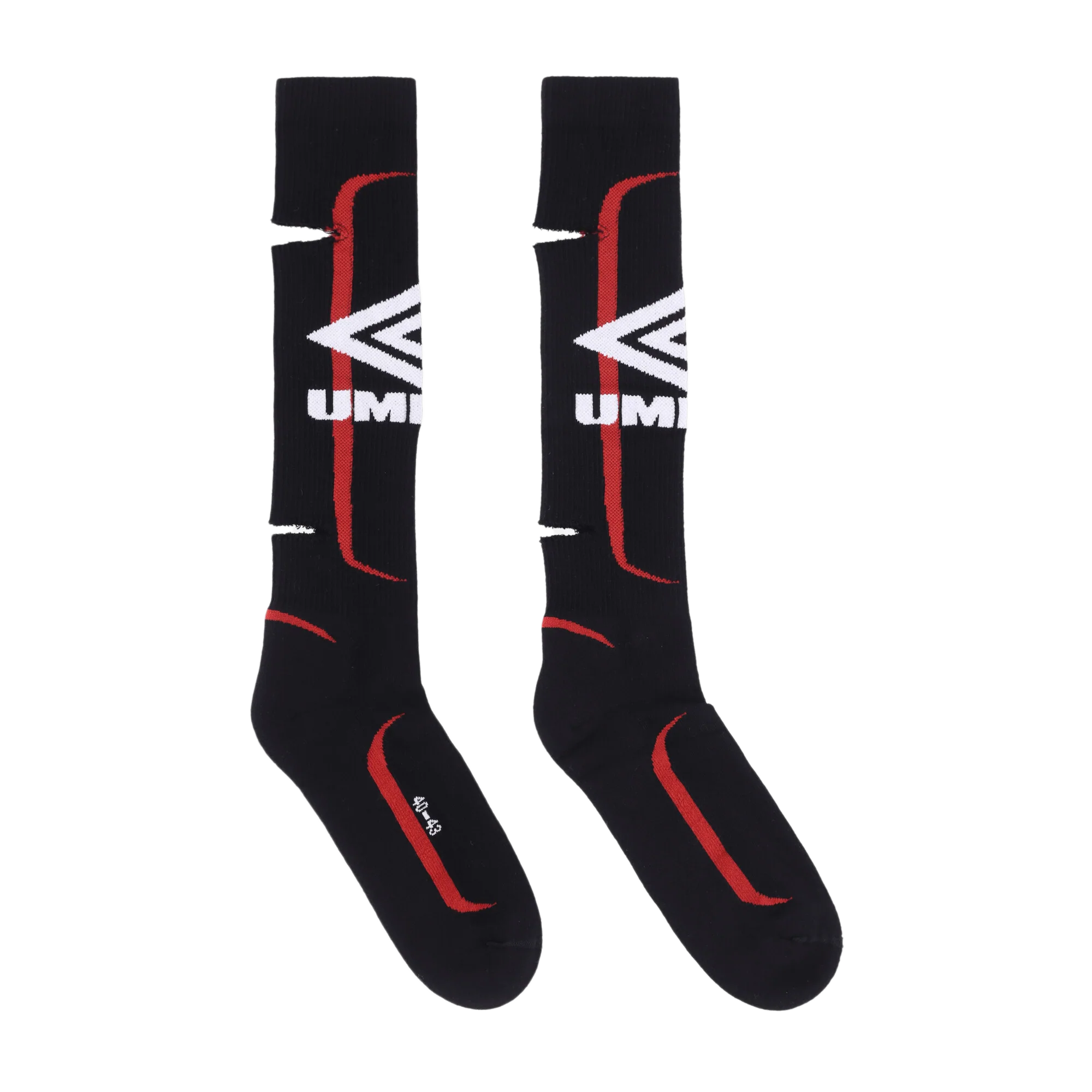 Umbro Logo Socks Black