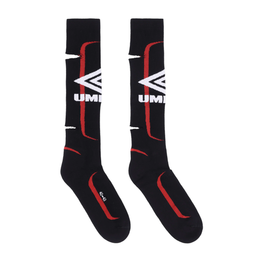 Umbro Logo Socks Black