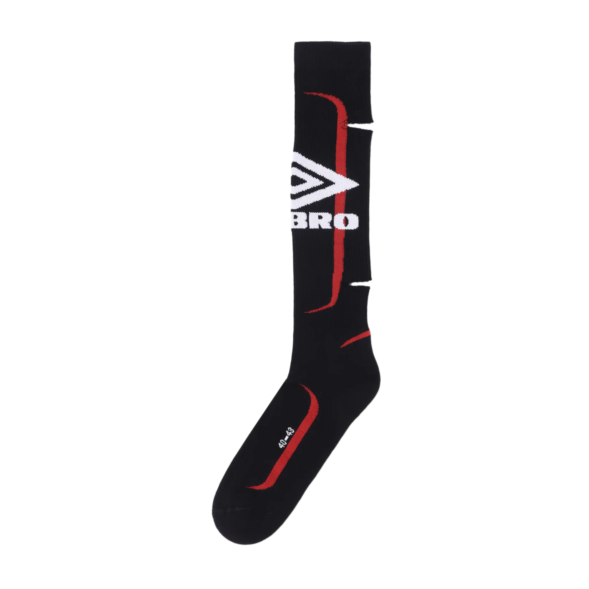 Umbro Logo Socks Black