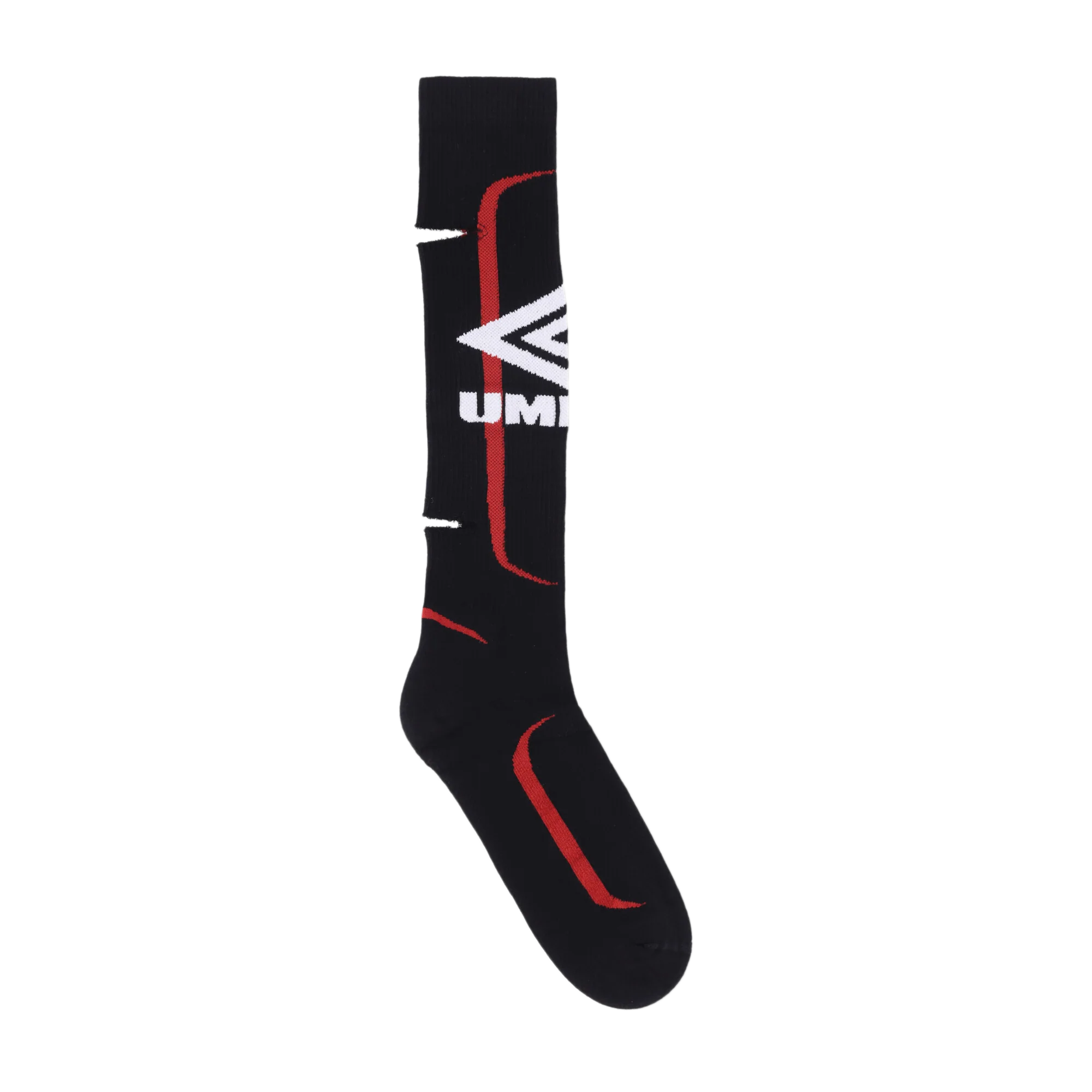 Umbro Logo Socks Black