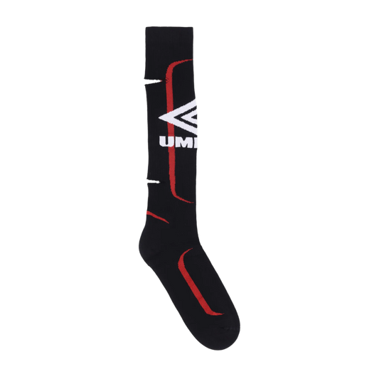 Umbro Logo Socks Black