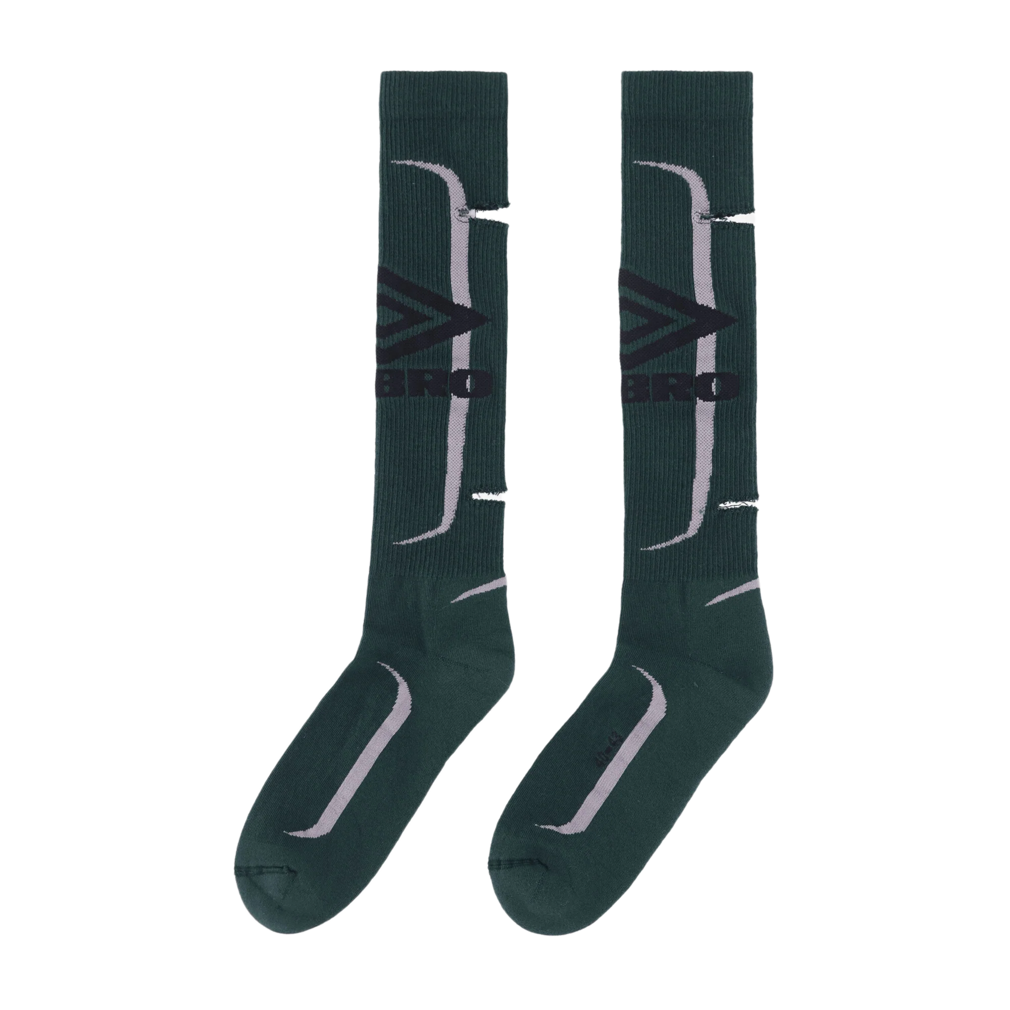 Umbro Logo Socks Dark Olive