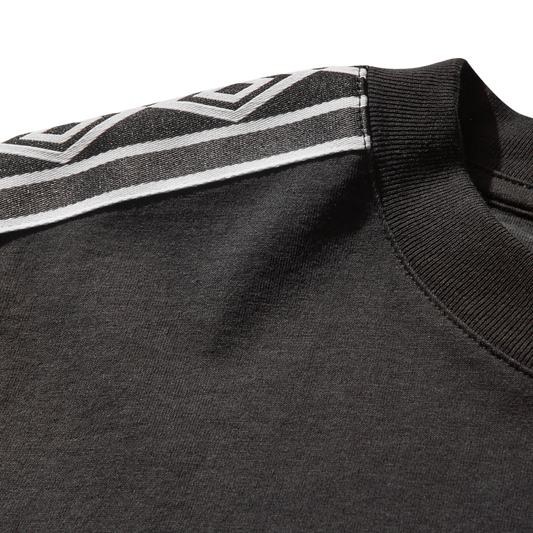 Umbro OG Tape T Shirt Washed Black