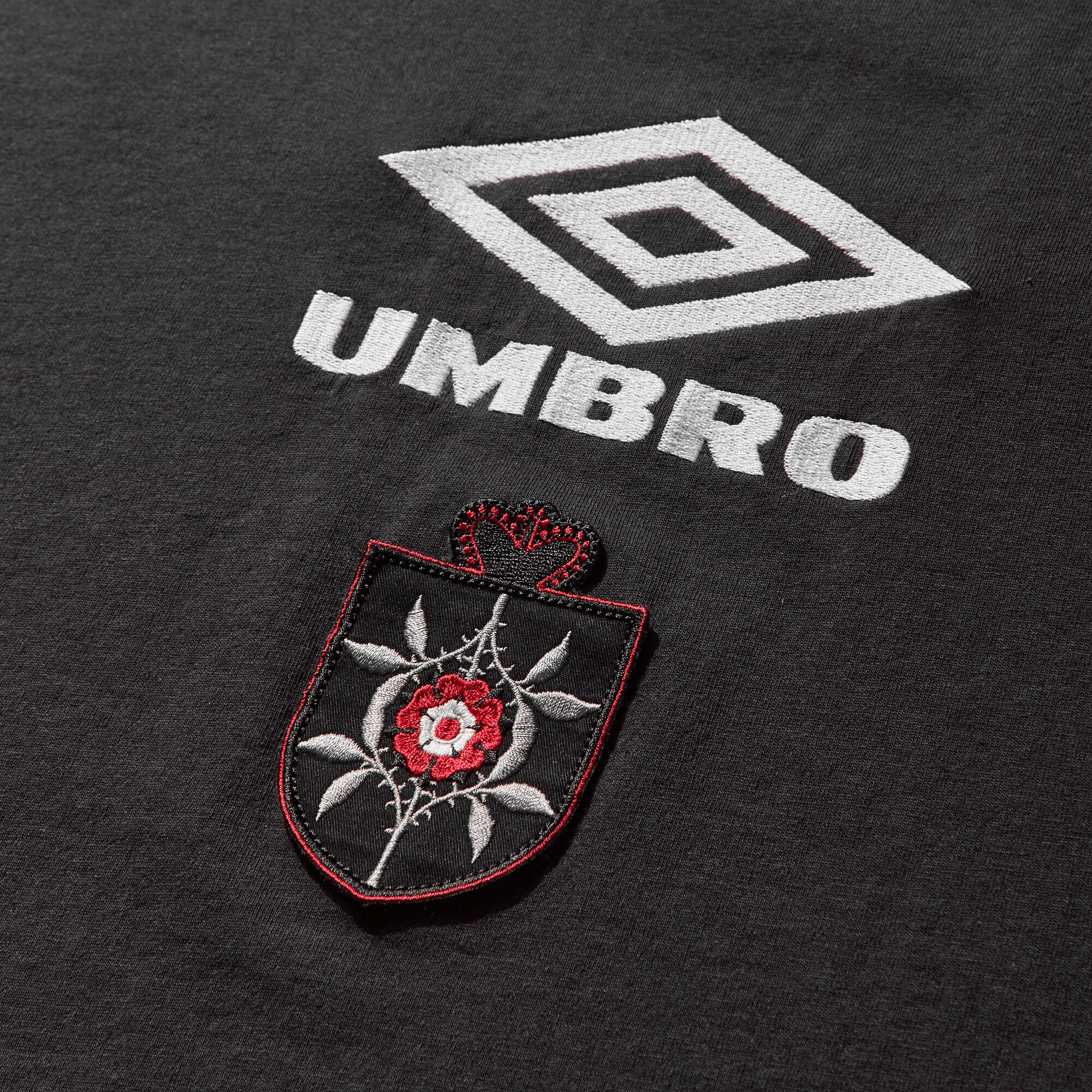 Umbro OG Tape T Shirt Washed Black