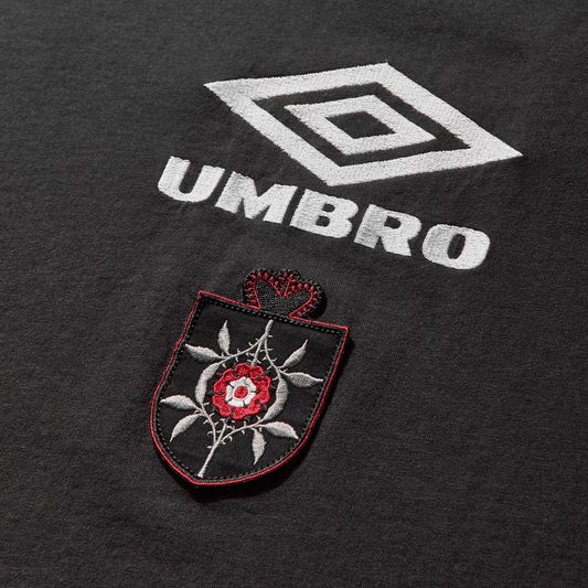 Umbro OG Tape T Shirt Washed Black