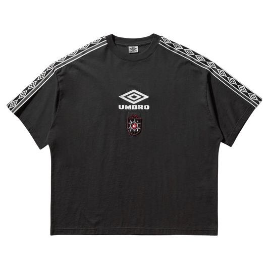 Umbro OG Tape T Shirt Washed Black