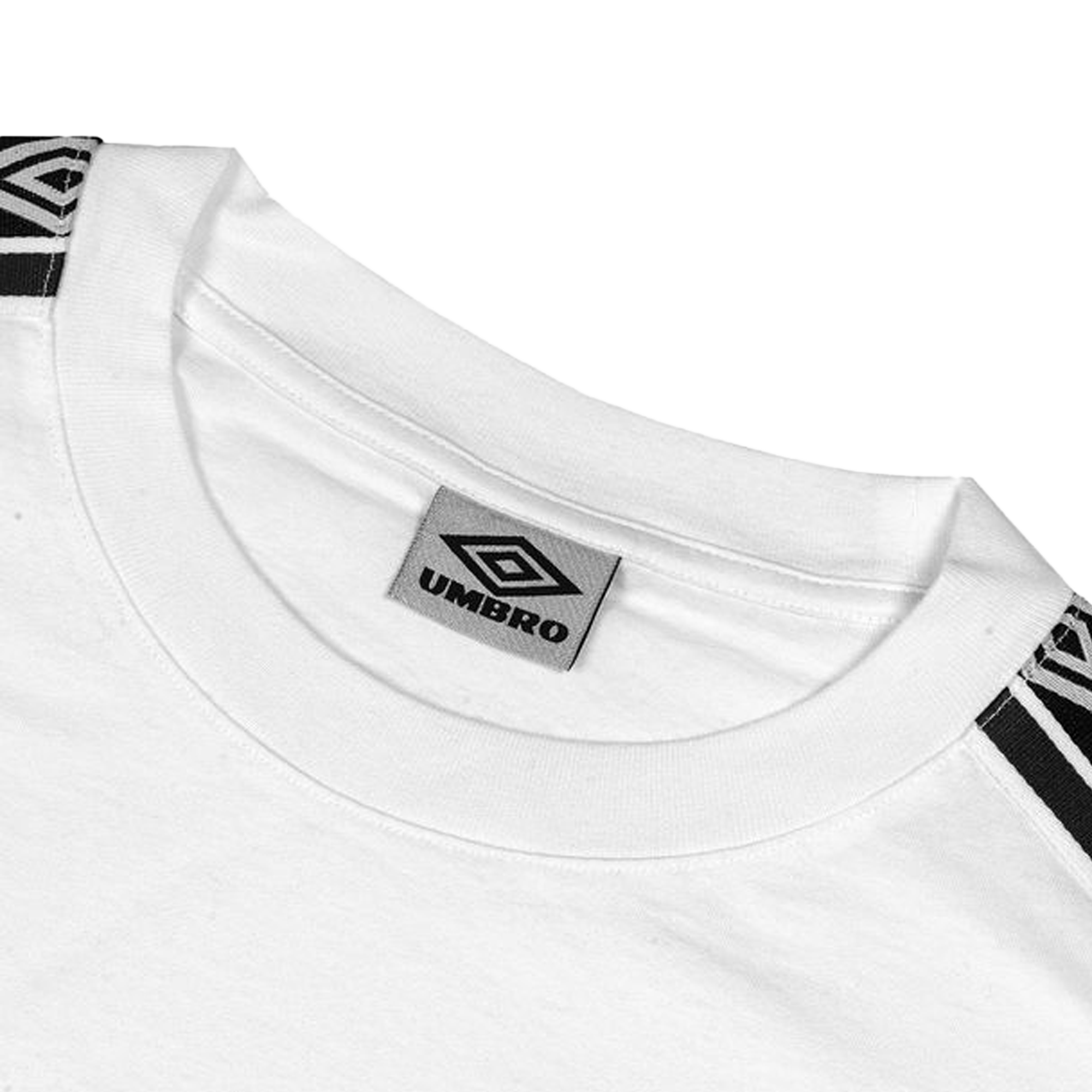 Umbro OG Tape T Shirt White
