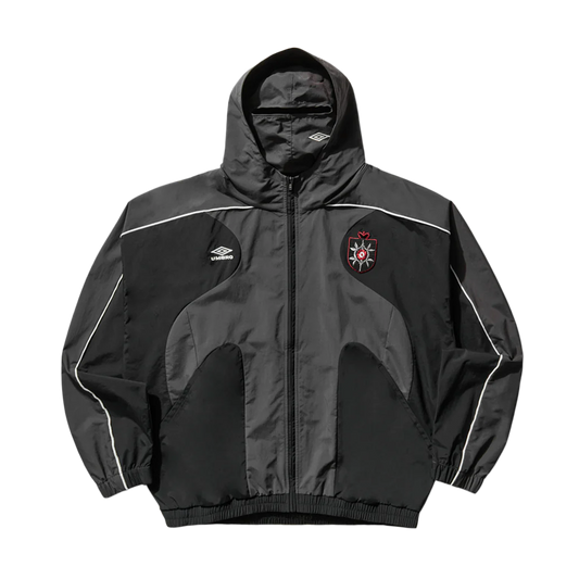 Umbro Rose Crest Masked Tracksuit Black Dark Gray