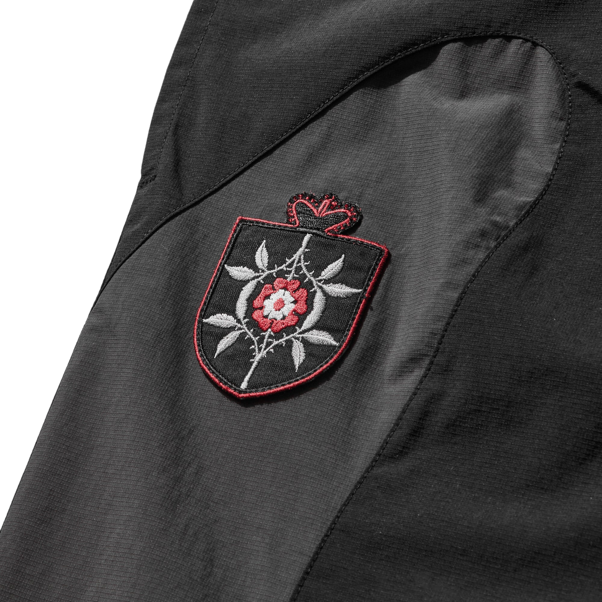 Umbro Rose Crest Track Pants Black Dark Gray