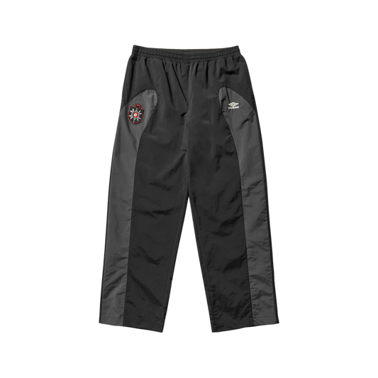 Umbro Rose Crest Track Pants Black Dark Gray