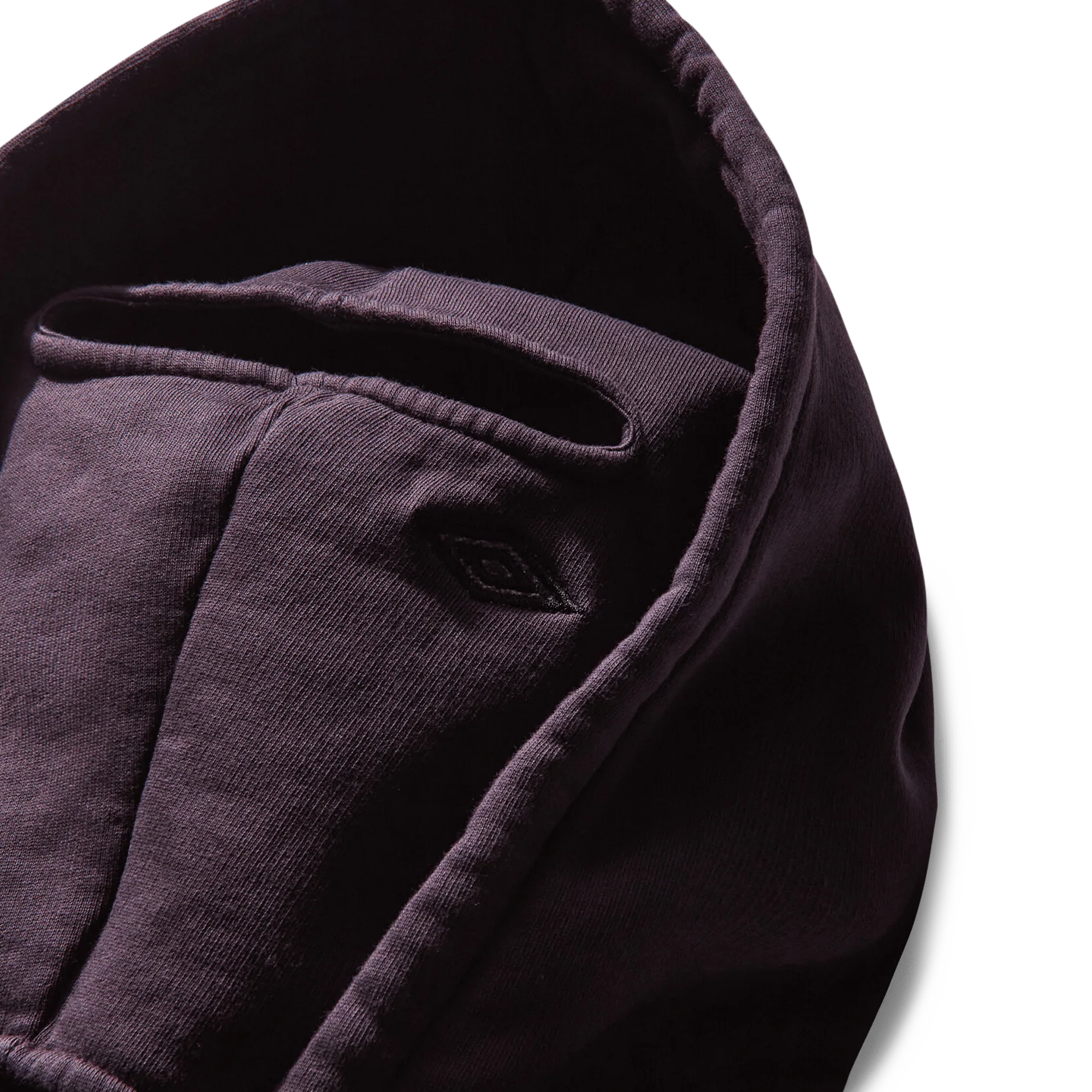Umbro Spycam Masked Zip Hoodie Dark Purple