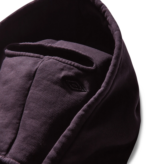 Umbro Spycam Masked Zip Hoodie Dark Purple
