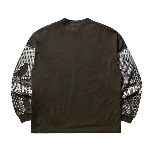 Umbro Steward Vest Long Sleeve Dark Olive