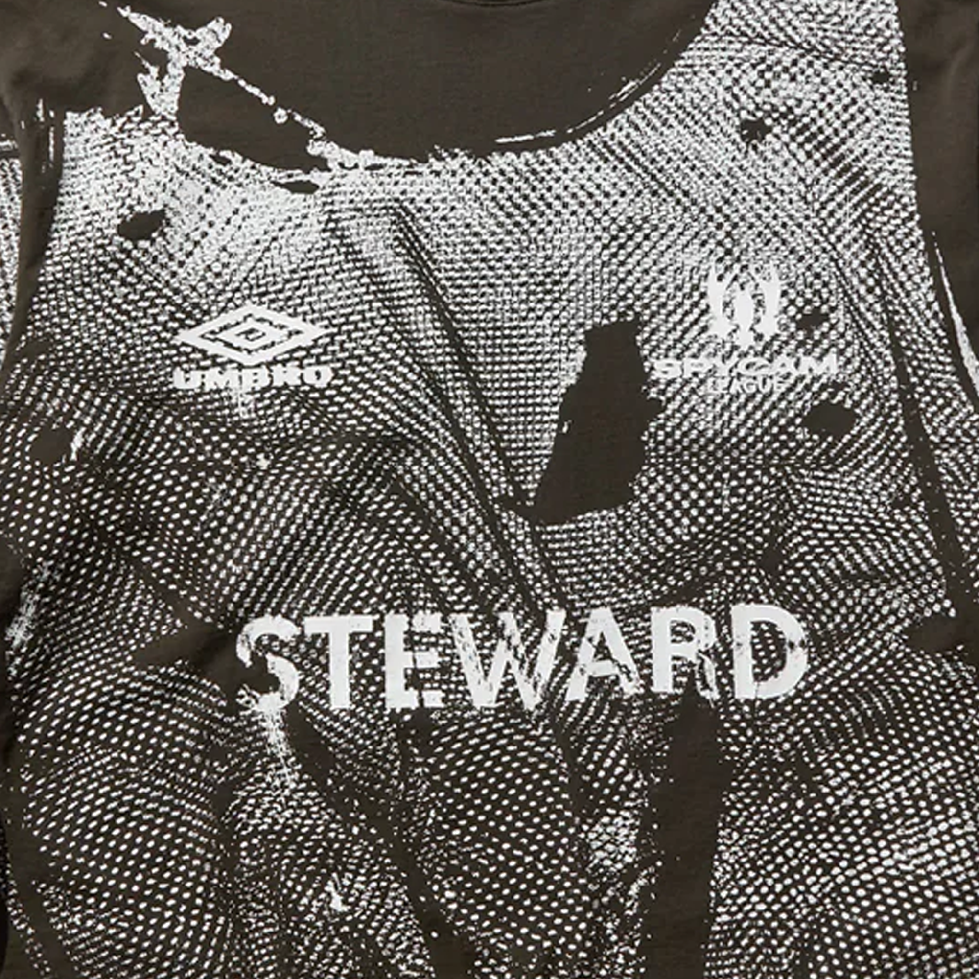 Umbro Steward Vest Long Sleeve Dark Olive