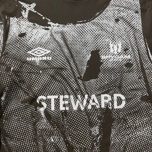 Umbro Steward Vest Long Sleeve Dark Olive