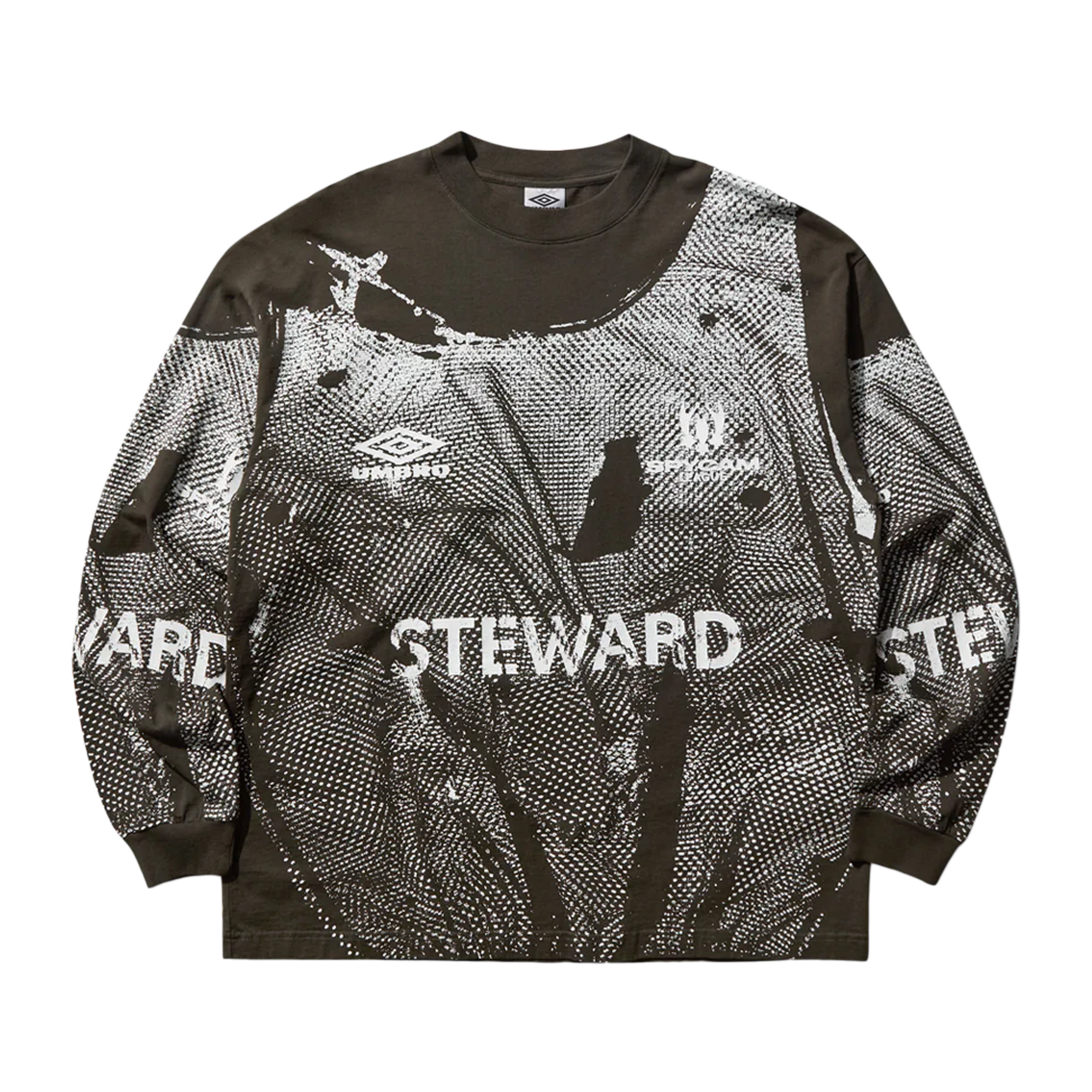 Umbro Steward Vest Long Sleeve Dark Olive