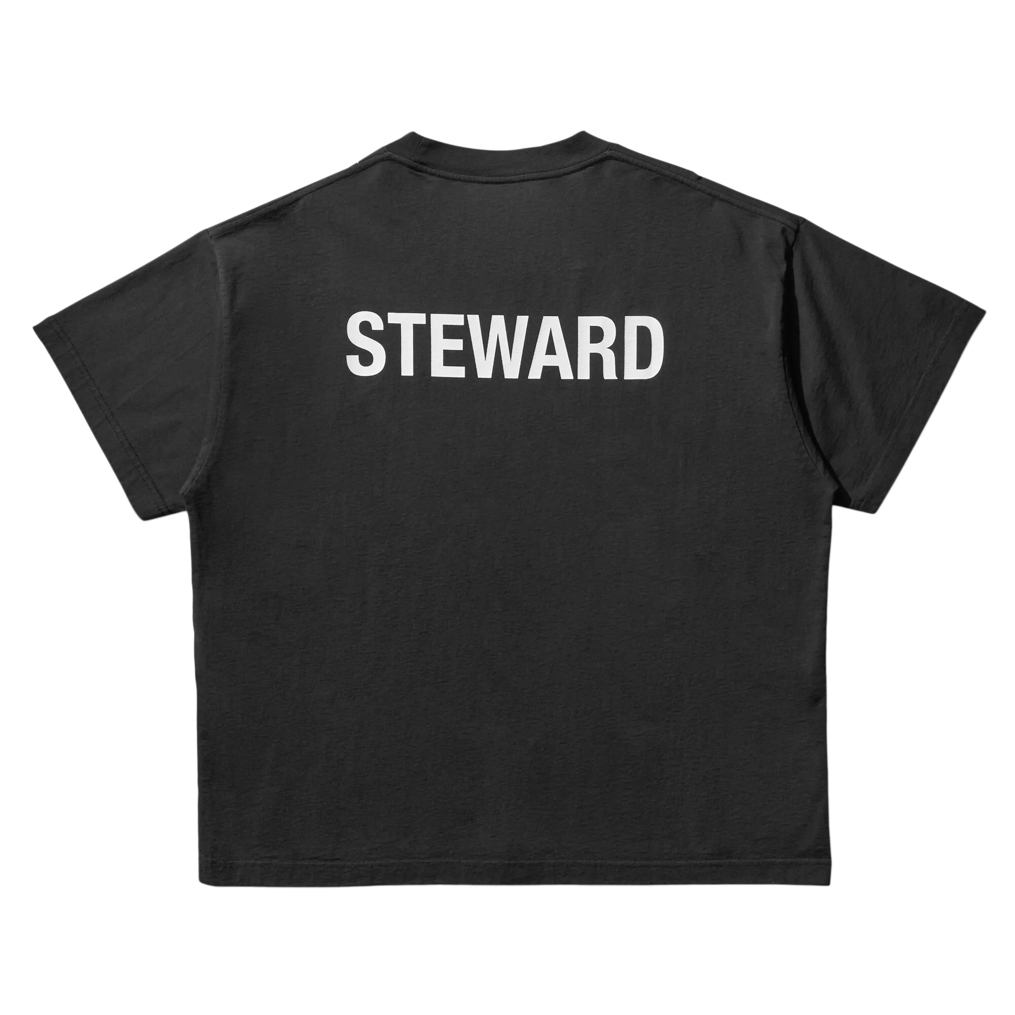 Umbro Steward Vest T Shirt Washed Black