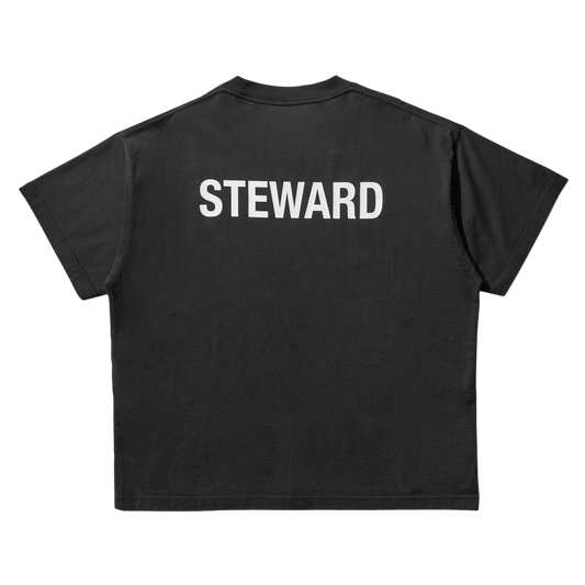 Umbro Steward Vest T Shirt Washed Black