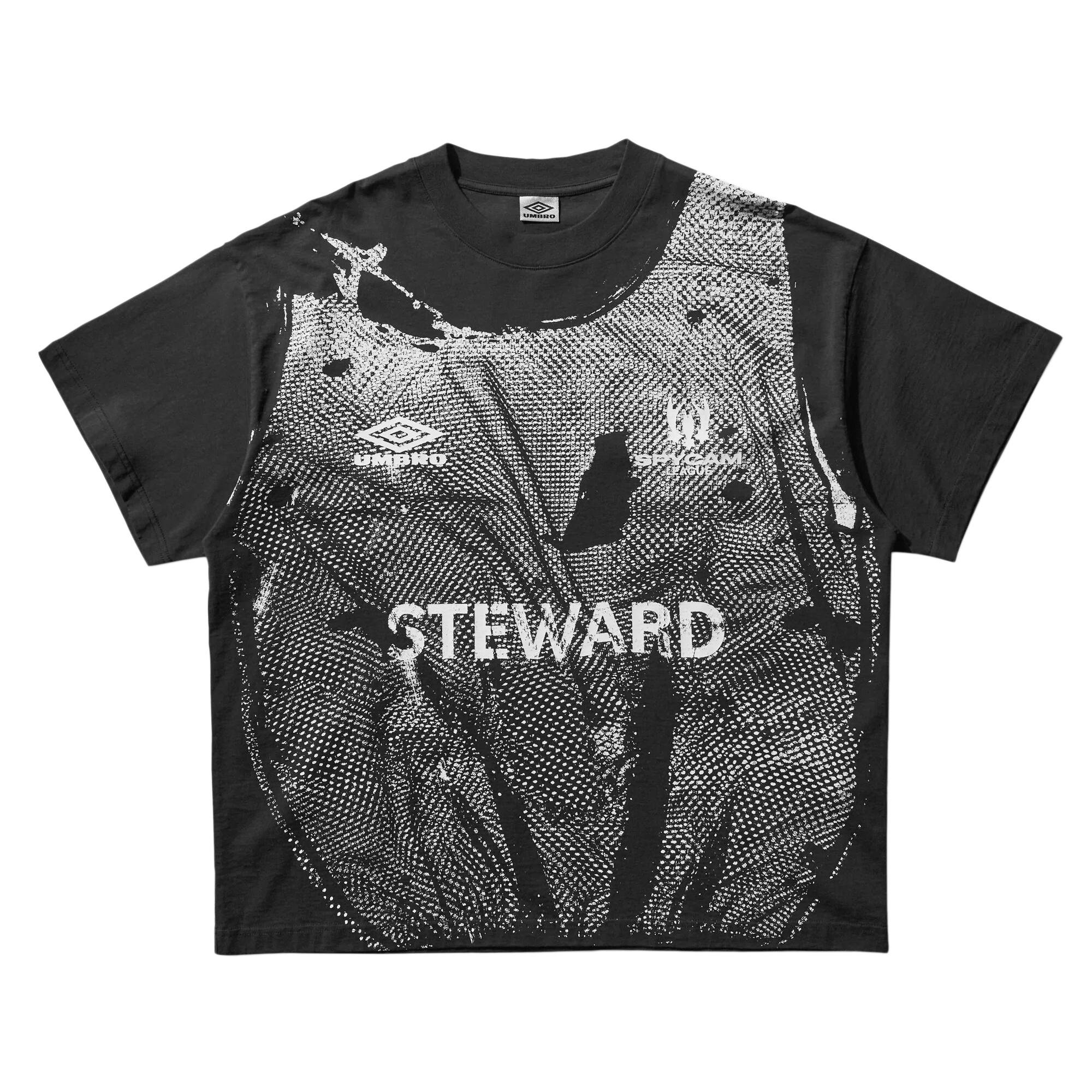 Umbro Steward Vest T Shirt Washed Black
