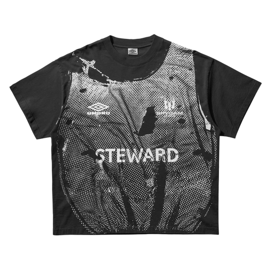 Umbro Steward Vest T Shirt Washed Black