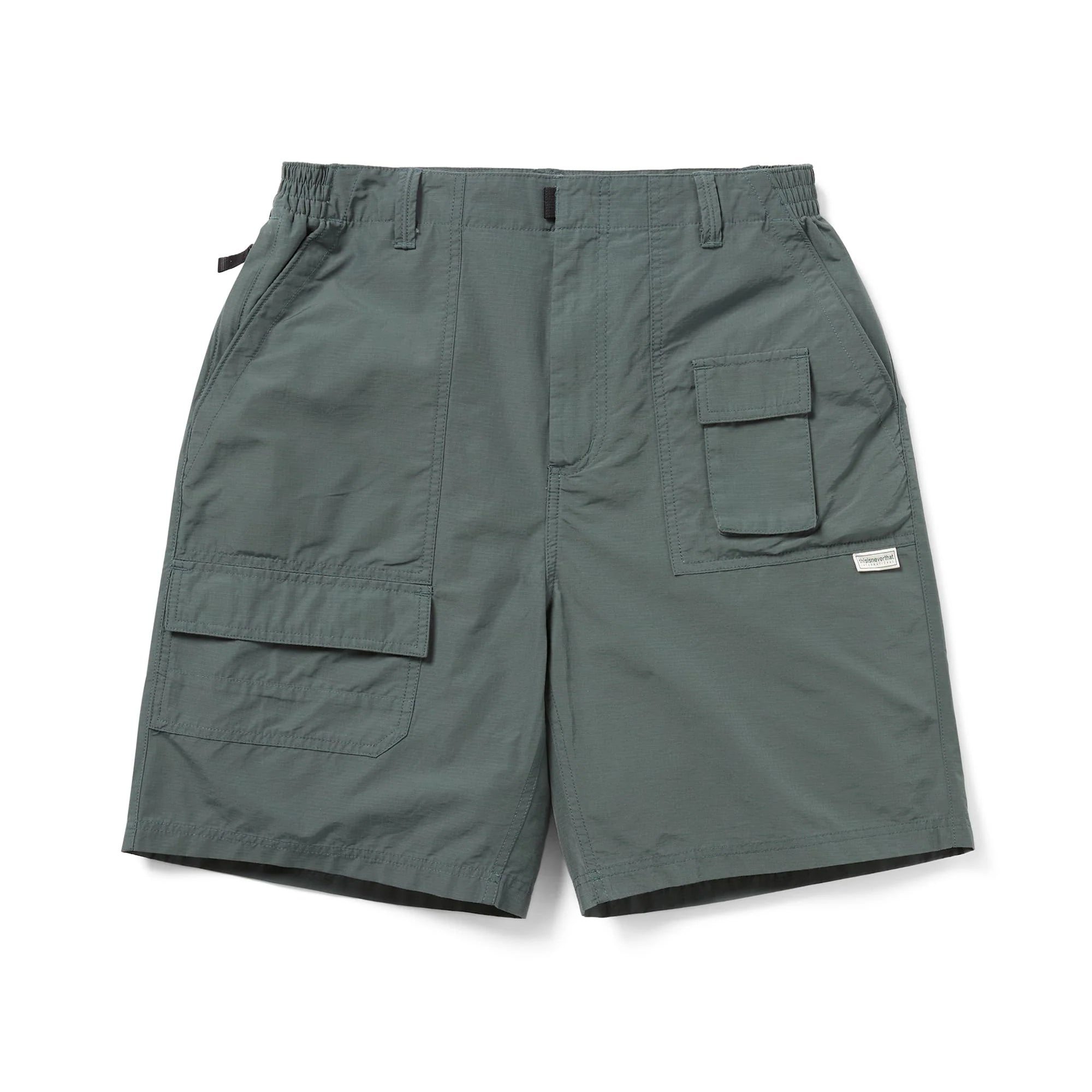 thisisneverthat Utility Short Dark Sage