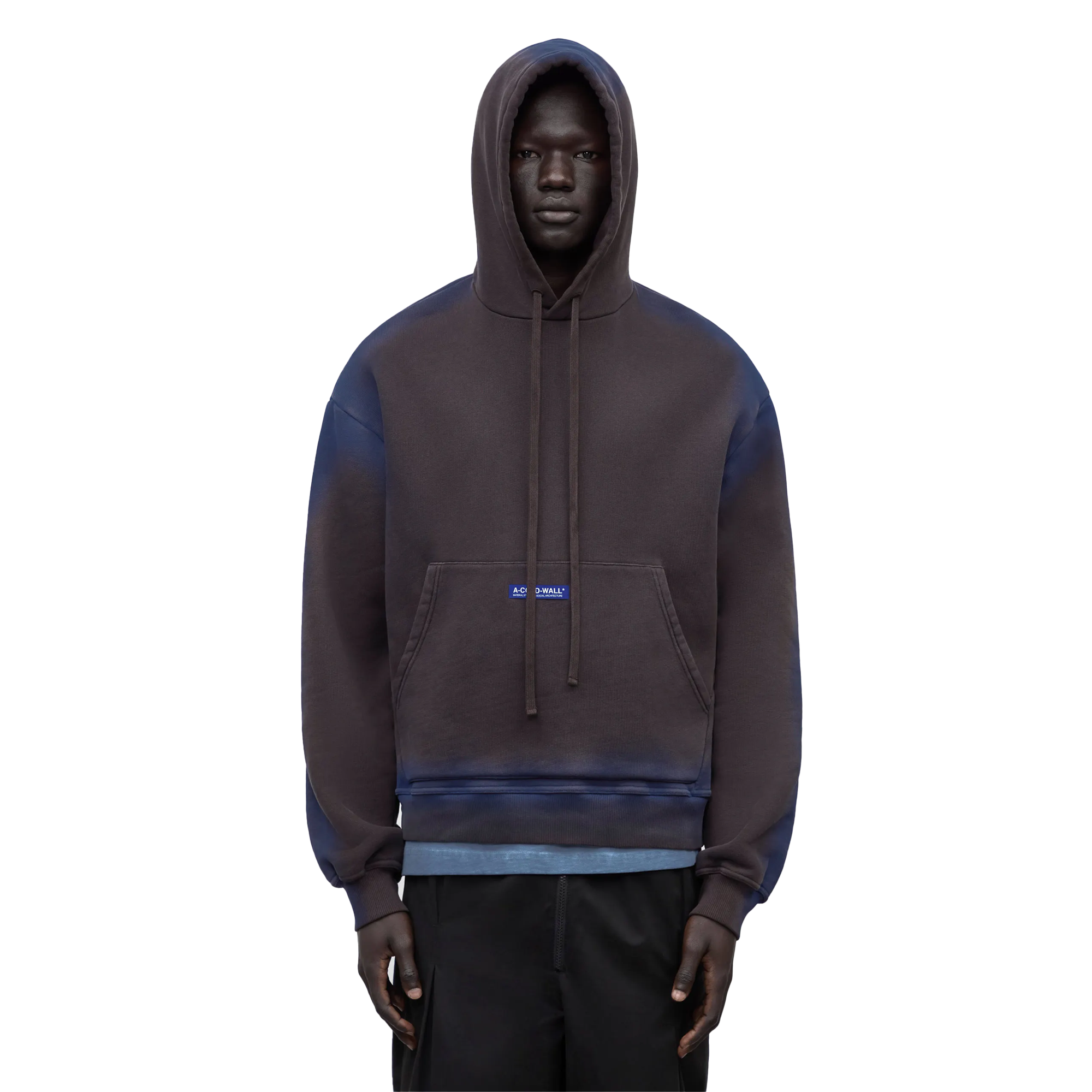 A-COLD-WALL* Verge Hoodie Brown