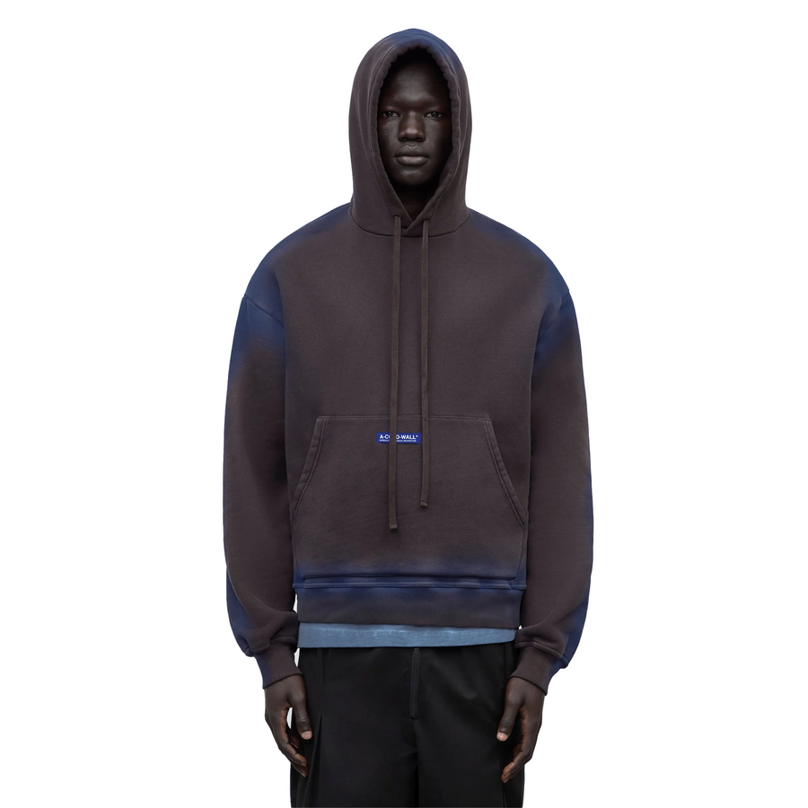 A-Cold-Wall Verge Hoodie Brown