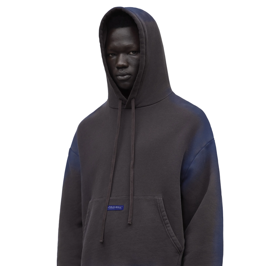 A-Cold-Wall Verge Hoodie Brown