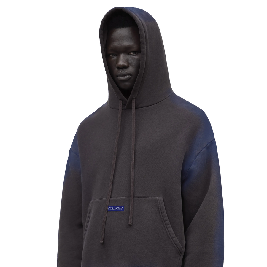 A Cold Wall Verge Hoodie Brown Laced