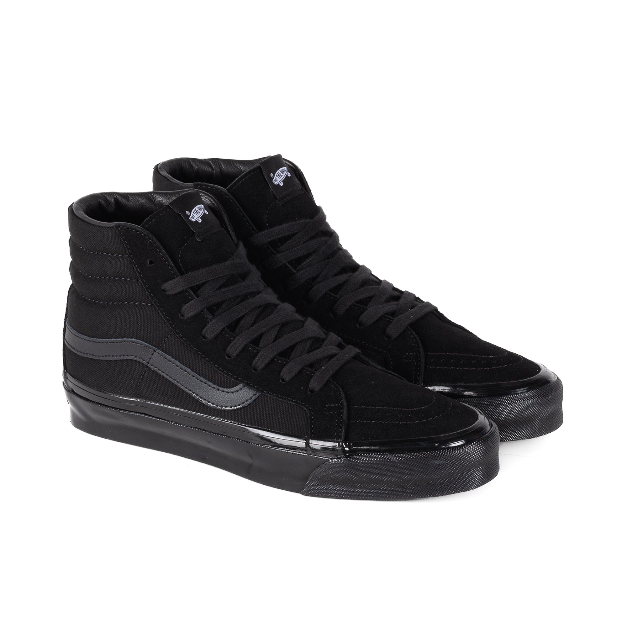 Vans Sk8-Hi Reissue 38 LX Black/Black VN000CR0BKA