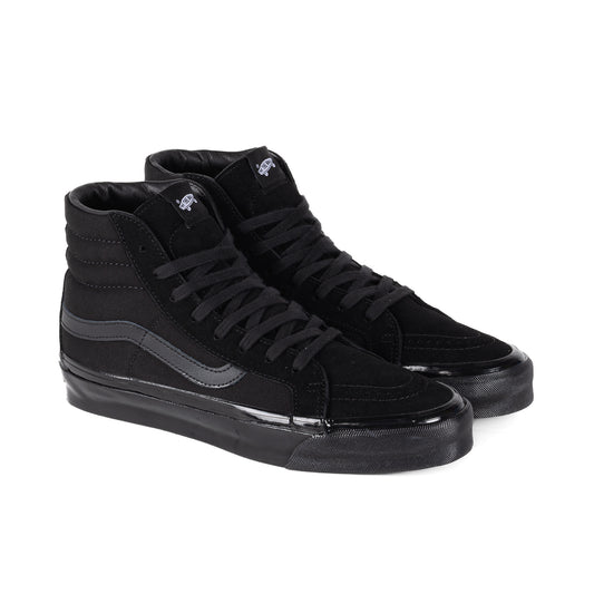 Vans Sk8-Hi Reissue 38 LX Black/Black VN000CR0BKA