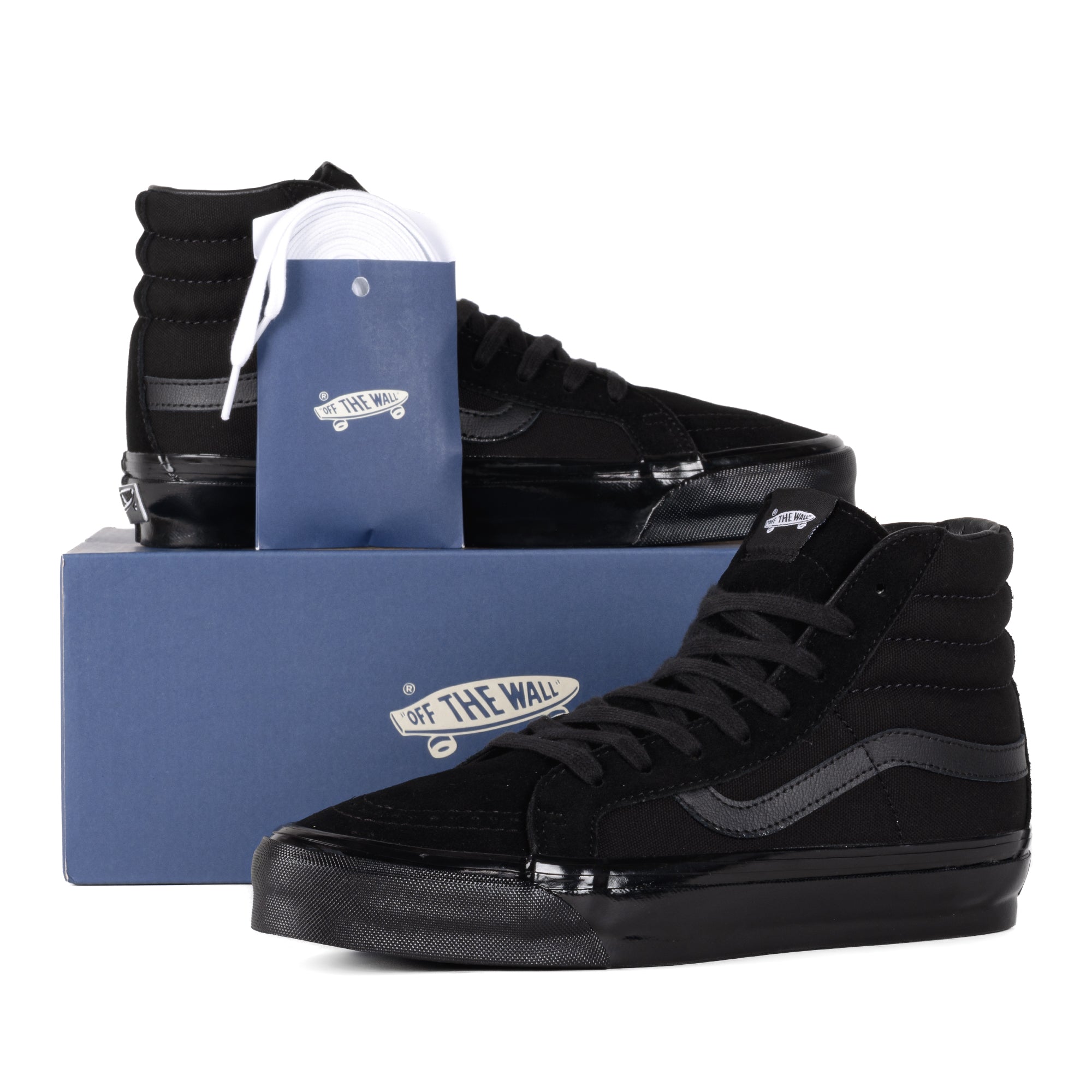 Vans Sk8-Hi Reissue 38 LX Black/Black VN000CR0BKA