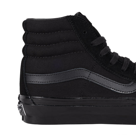 Vans Sk8-Hi Reissue 38 LX Black/Black VN000CR0BKA