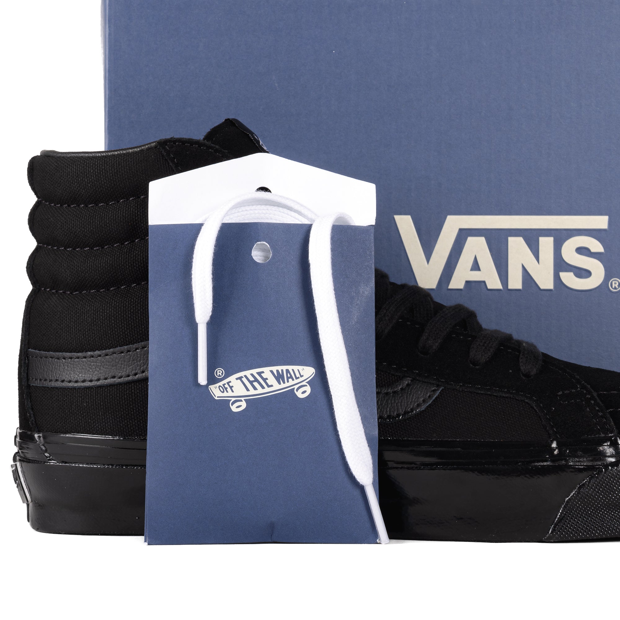 Vans Sk8-Hi Reissue 38 LX Black/Black VN000CR0BKA