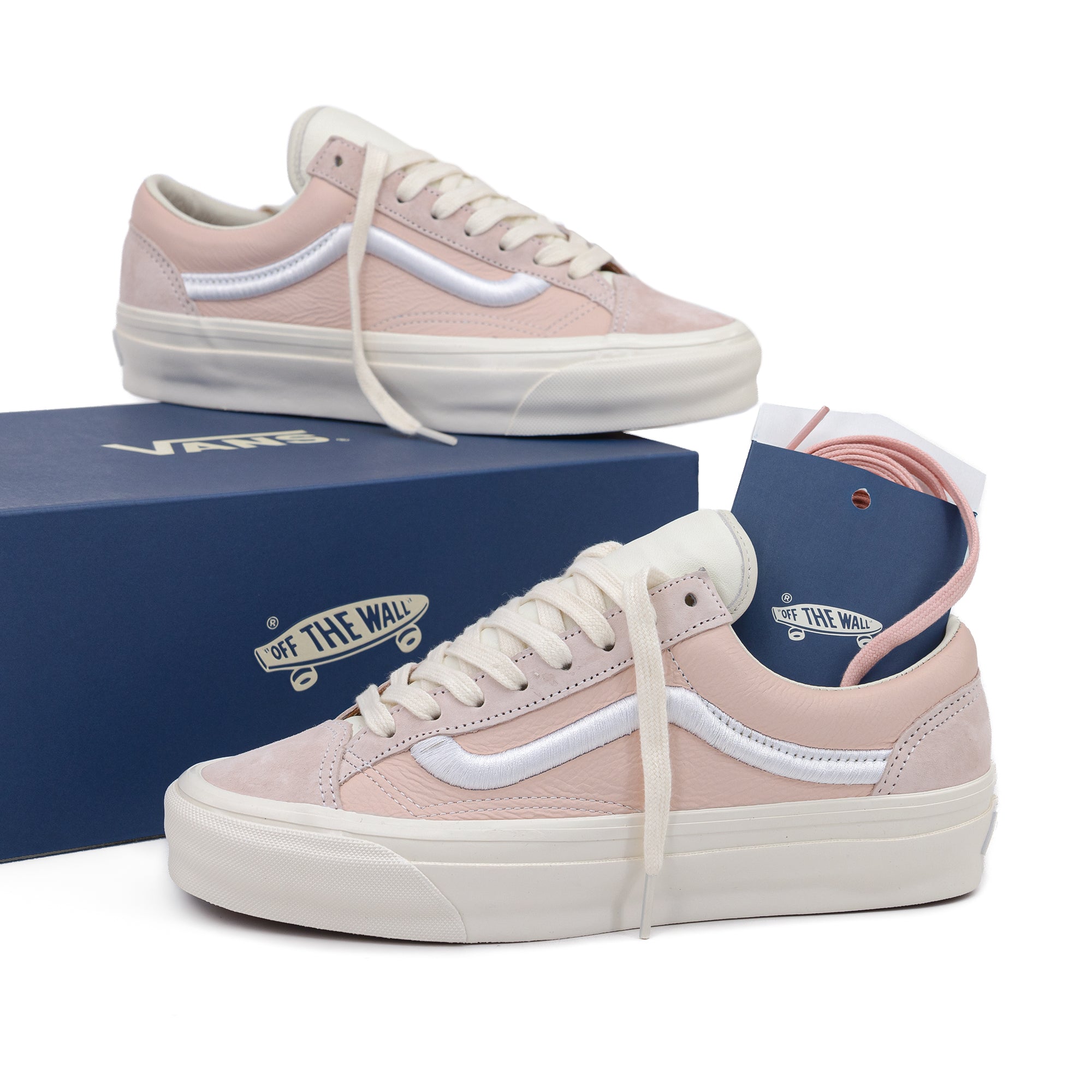 Vans Old Skool Reissue 36 LX Milan Blush VN00CR3YWC.PNK