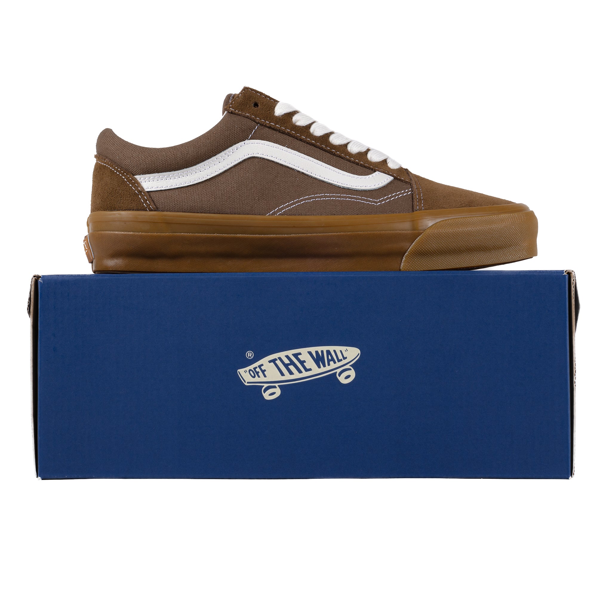 Vans LX Old Skool Gum Sepia VN000D560E0