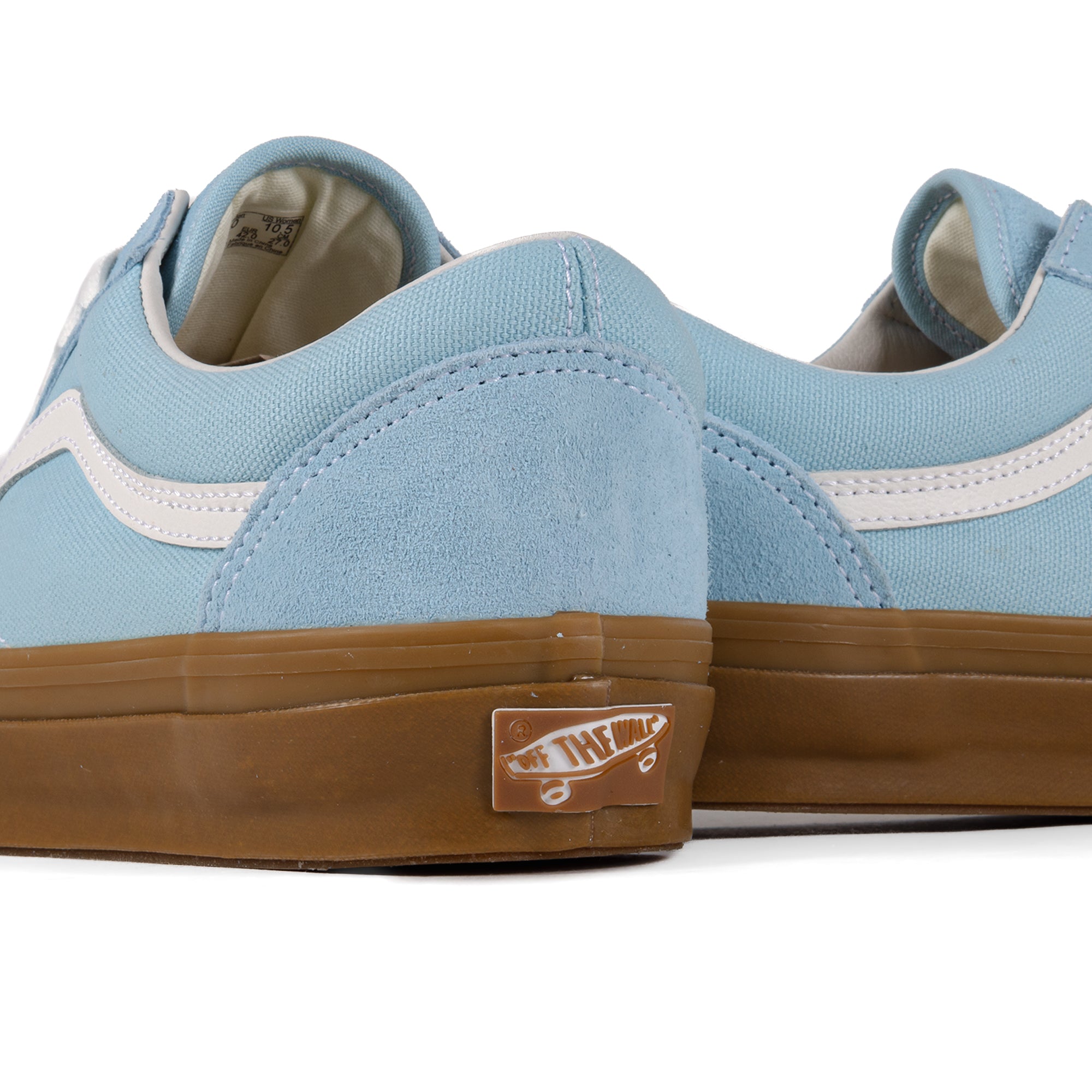 Vans LX Old Skool Gum Crystal Blue VN000D56CAU