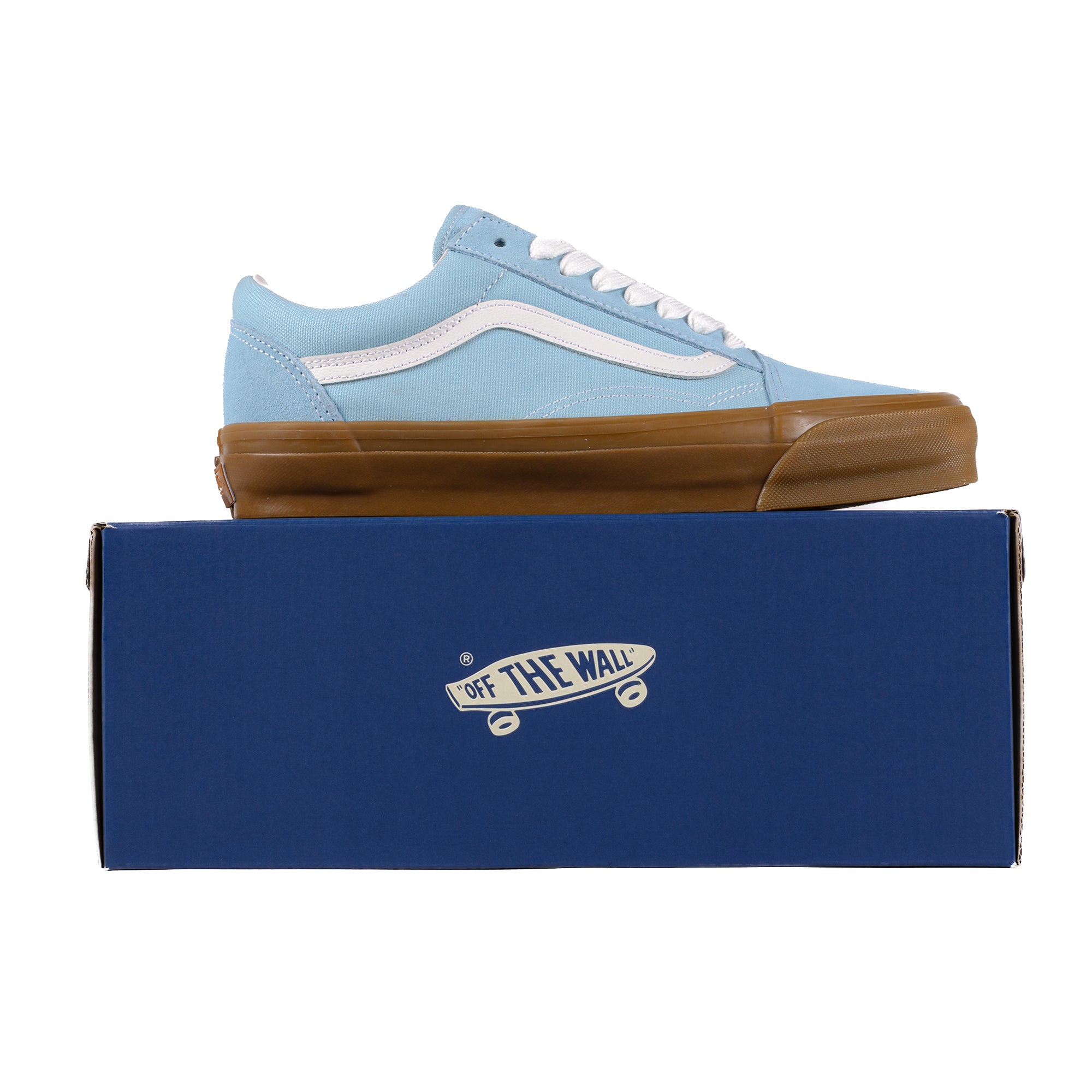 Vans LX Old Skool Gum Crystal Blue VN000D56CAU