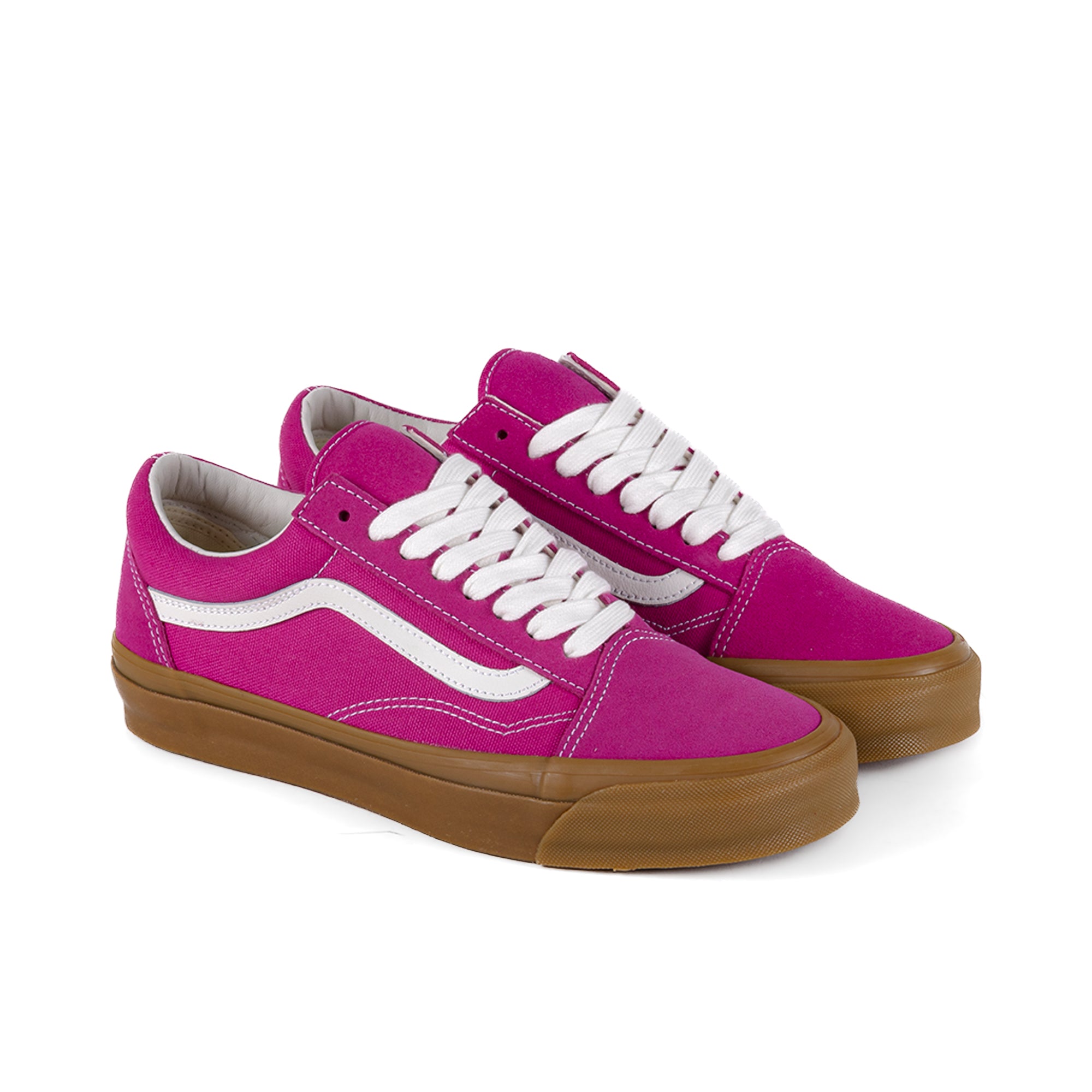Vans Color Pop Raspberry Rose Vans LX Old Skool Gum Raspberry Rose VN000D56YLZ – Laced