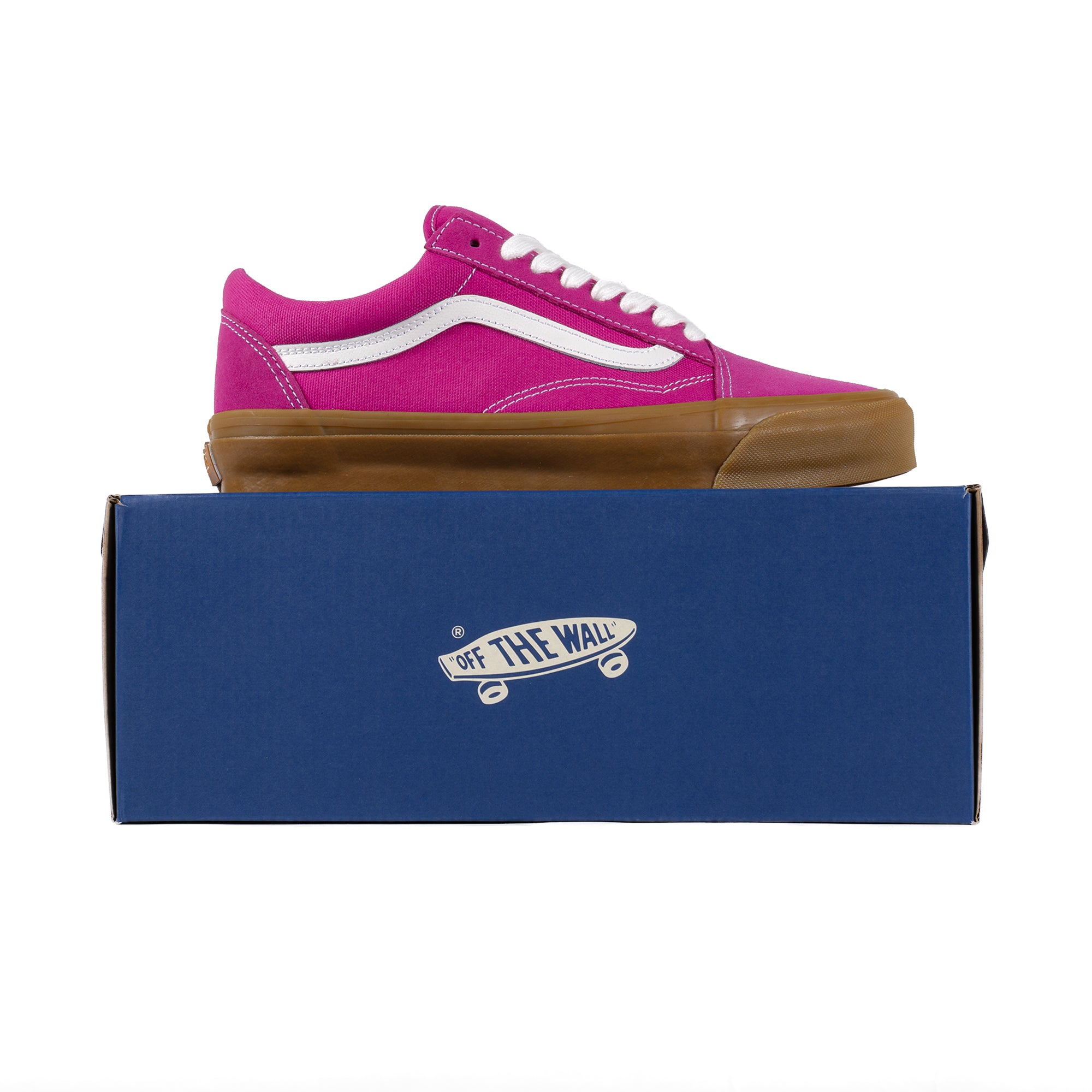 Vans LX Old Skool Gum Raspberry Rose VN000D56YLZ