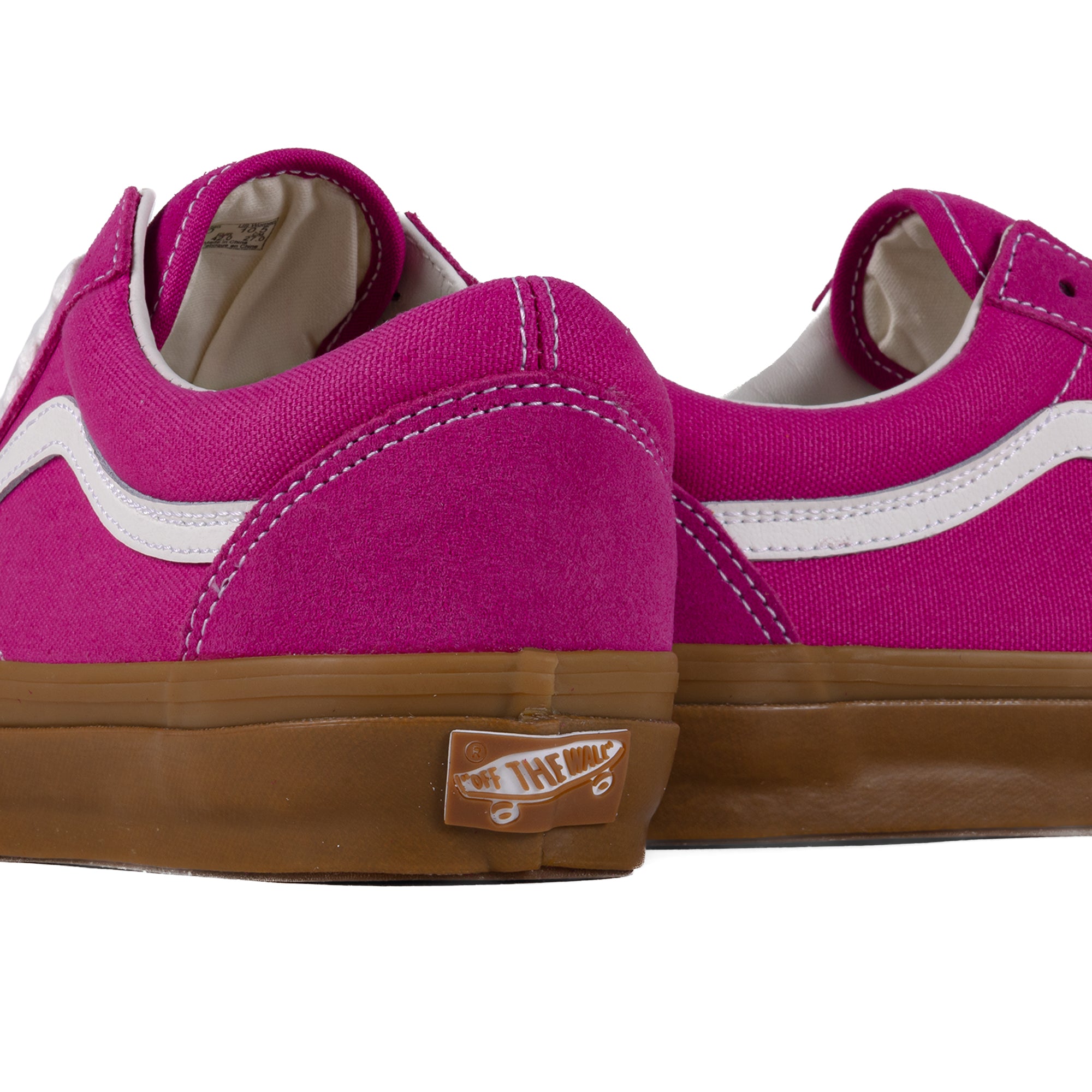 Vans LX Old Skool Gum Raspberry Rose VN000D56YLZ