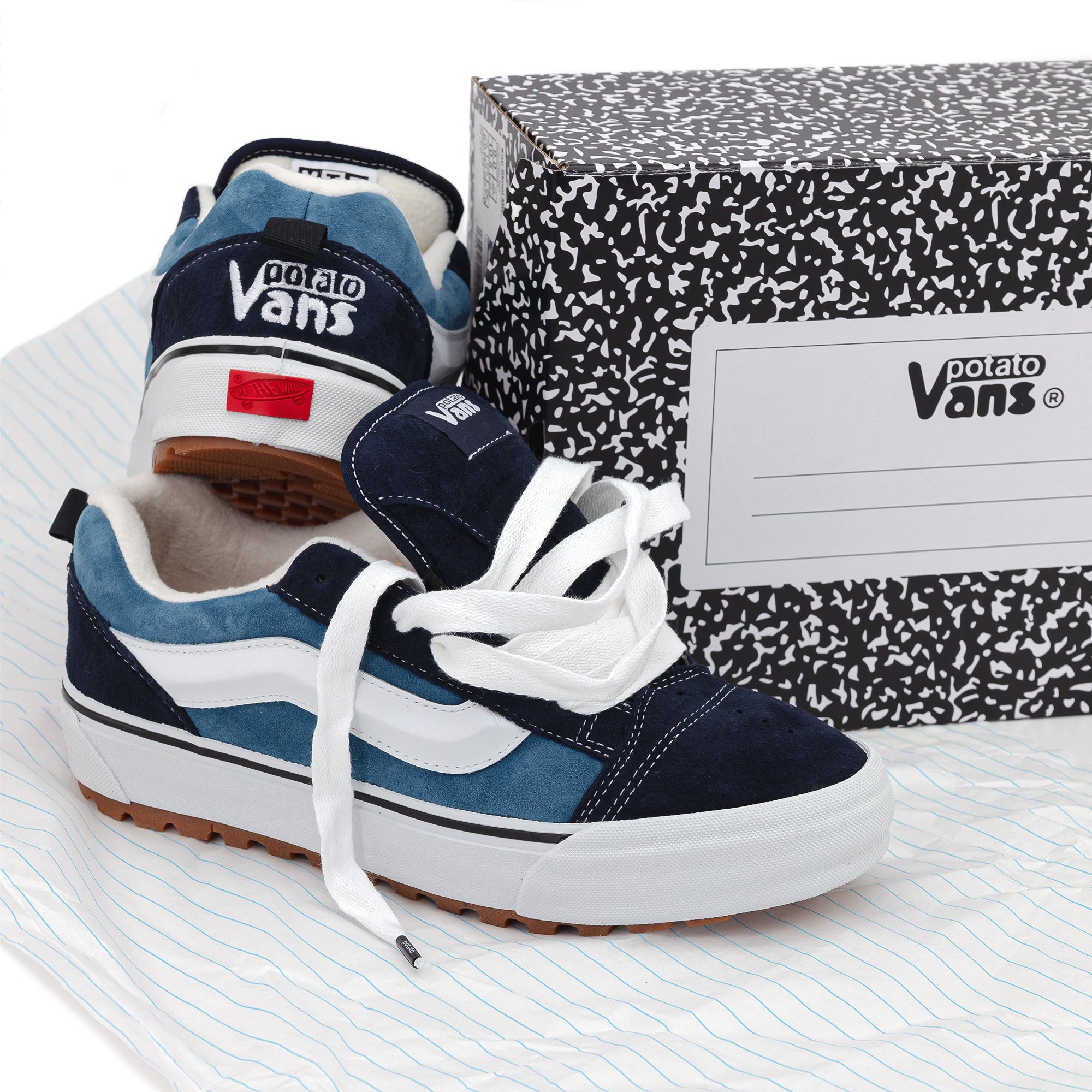 Vans Knu Skool MTE-1 LX Imran Potato Navy VN00E3QBX9.NVY