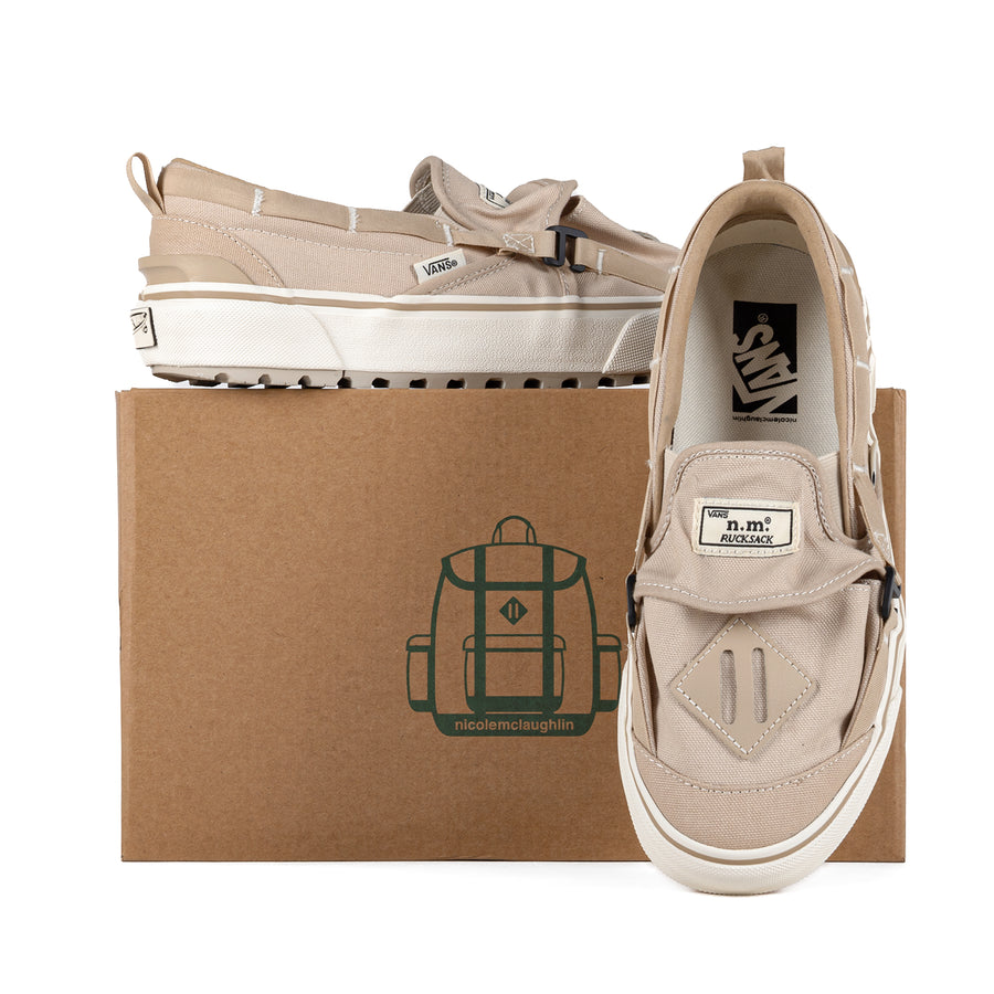 Vans x Nicole McLaughlin LX Slip-On Mte RS Tan VN000S99JM9