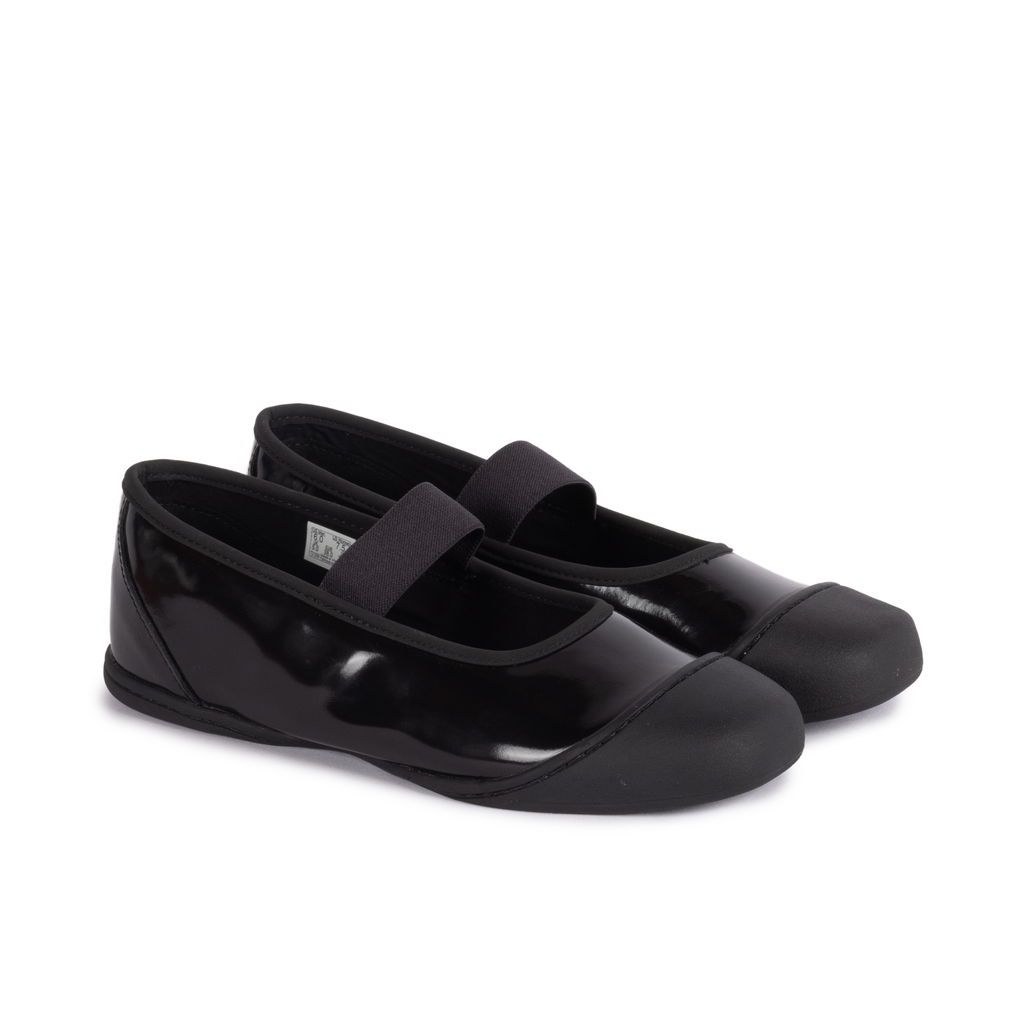 Vans Women's LX Mary Jane Prima Patent Black/Black